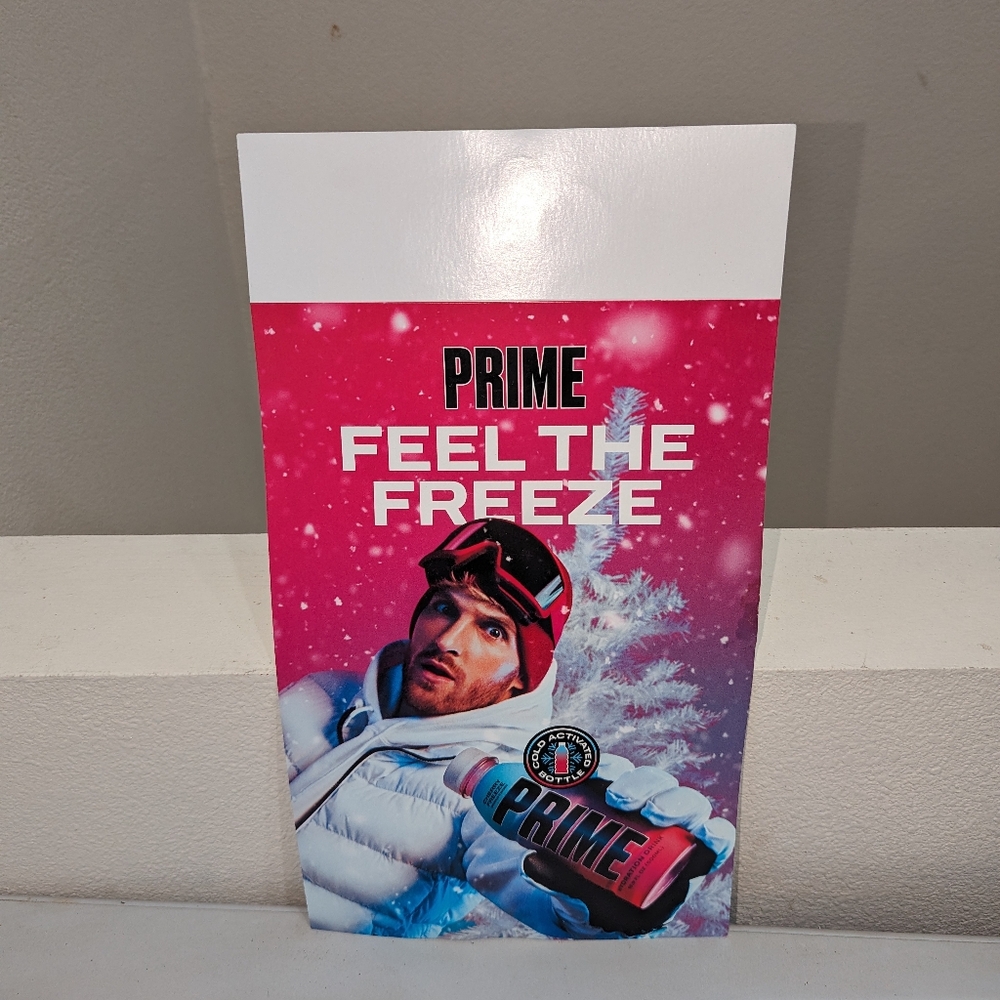 PRIME Cherry Freeze Poster